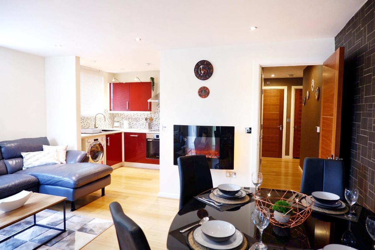 Apartment Stunning Apartment Close To Cambridge Station With Free Parking! Cambridge (Cambridgeshire)