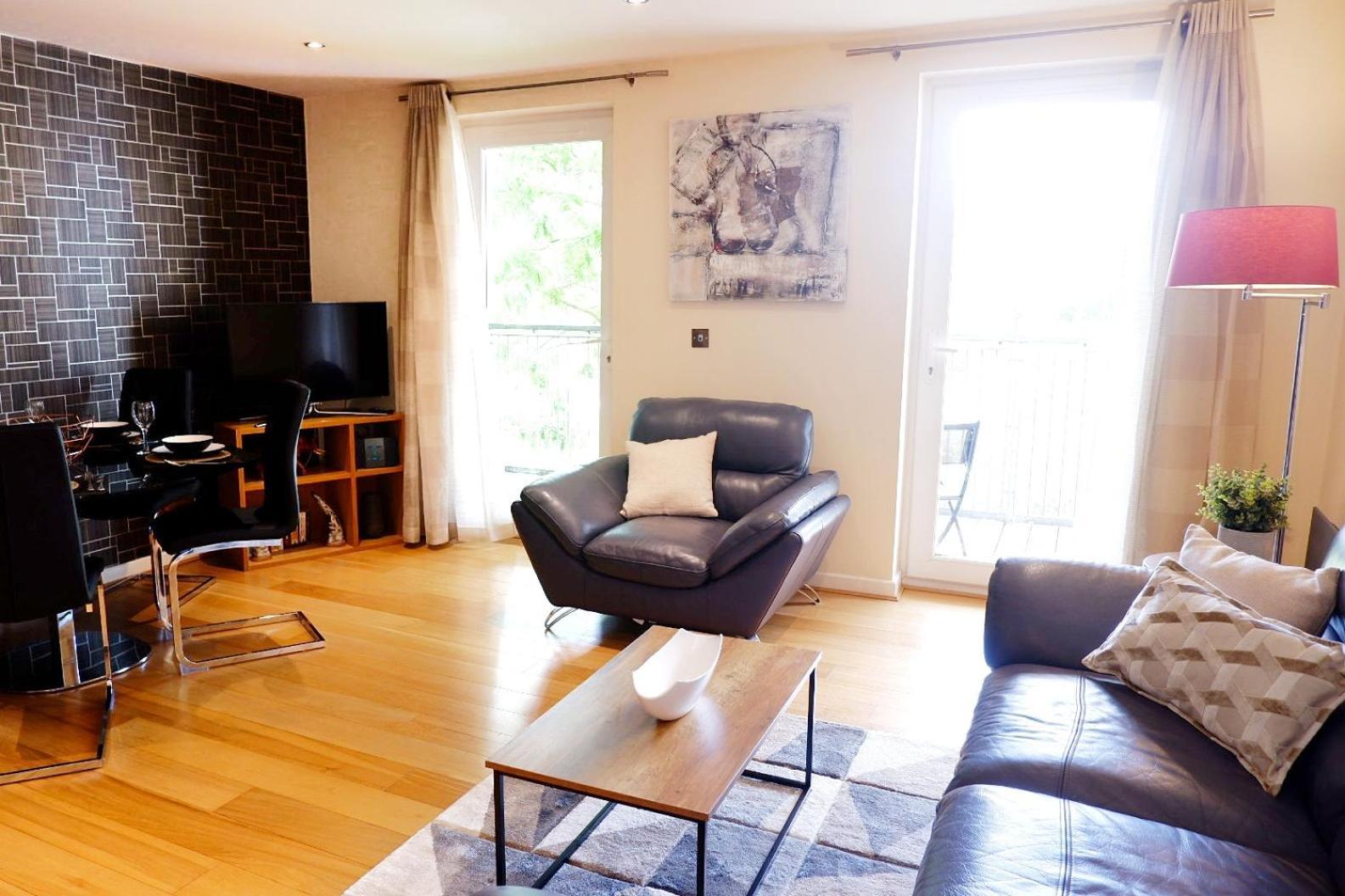 Apartment Stunning Apartment Close To Cambridge Station With Free Parking! Cambridge (Cambridgeshire)