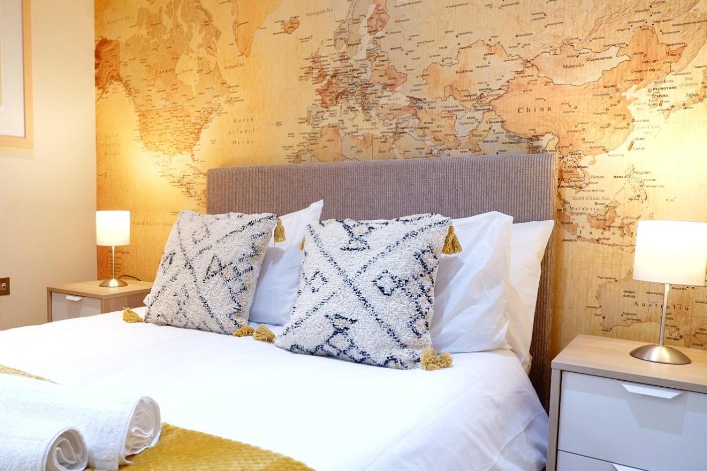 Stunning Close To Station With Free Parking! Appartement *